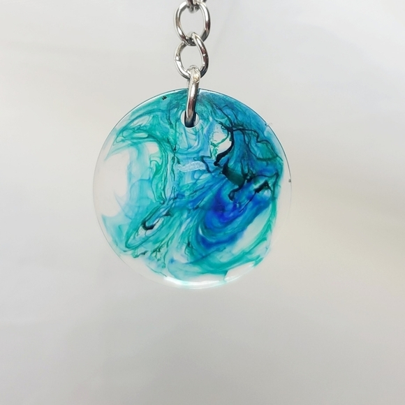 Handmade Resin Keychain - Picture 2 of 2